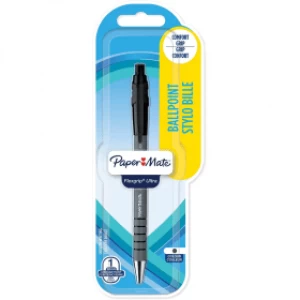 Paper Mate Flexgrip Ultra Ballpoint Pen 1.0mm - Black