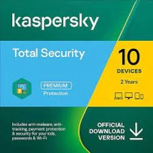 Kaspersky Total Security 2021 12 Months 10 Devices