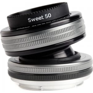 Lensbaby Composer Pro II Sweet 50mm f/2.5 Lens for Canon EF Mount - Black