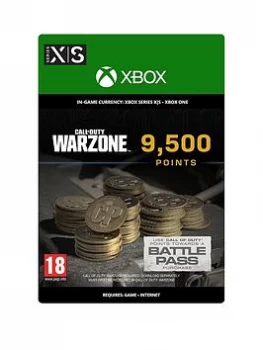 Call of Duty Warzone 9500 Points Xbox One Series X