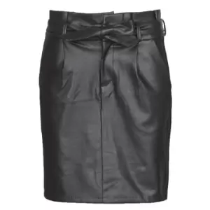 Vero Moda VMEVA womens Skirt in Black - Sizes S,M,L,XL,XS