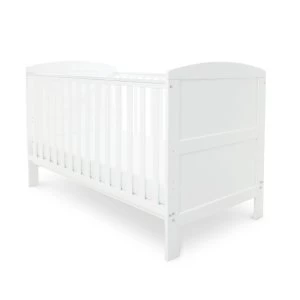 Ickle Bubba Coleby Classic Cot Bed White