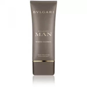 Bvlgari Man Wood Essence Aftershave Balm For Him 100ml