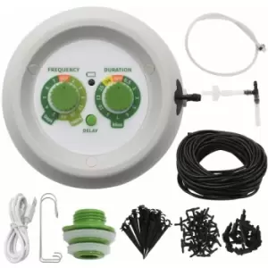 Automatic Indoor Drip Watering Kit with Controller Vidaxl Multicolour