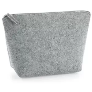 Accessory Bag (S) (Grey Melange) - Bagbase