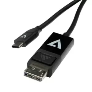 USB-C to Dp Cable 2M Black CA65849