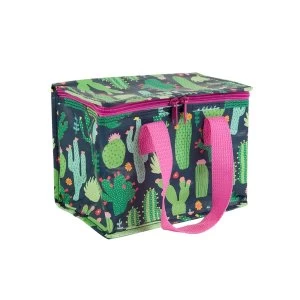 Sass & Belle Colourful Cactus Lunch Bag