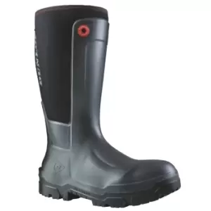 Dunlop Mens Snugboot Workpro Slip On Safety Boot (10 UK) (Black)
