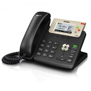 Yealink T23GN IP phone Black Wired handset LCD 3 lines