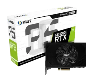 Palit GeForce RTX 3050 StormX 8GB GDDR6 Graphics Card - NE63050018P1-1070F