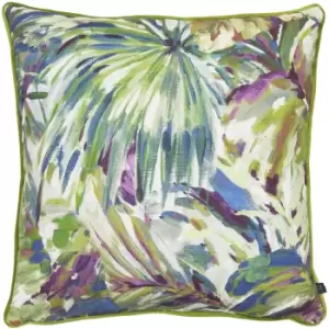 Palmyra Tropical Cushion Jewel, Jewel / 55 x 55cm / Polyester Filled