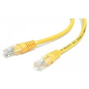 StarTech 1ft Yellow Molded Category 5e 350 MHz UTP Patch Cable