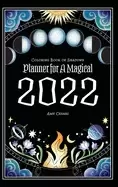 coloring book of shadows planner for a magical 2022