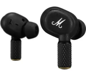 MARSHALL Motif II A.N.C. Wireless Bluetooth Noise Cancelling Earbuds - Black