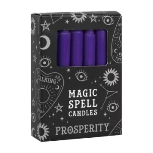 P/12 Purple Spell Candles