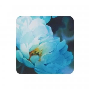 Denby Blue Floral Coasters Set of 6