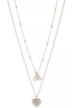 Ladies Lauren Ralph Lauren Jewellery Heart Necklace 14N00183