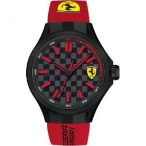 Mens Scuderia Ferrari Pit Crew Watch