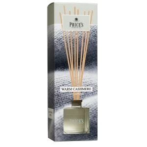 Price's Candles Warm Cashmere Reed Diffuser - 100ml