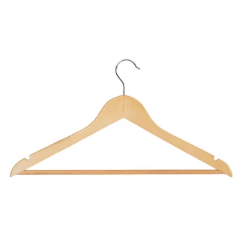 Premier Houseware Wooden Clothes Hangers - Set of 20