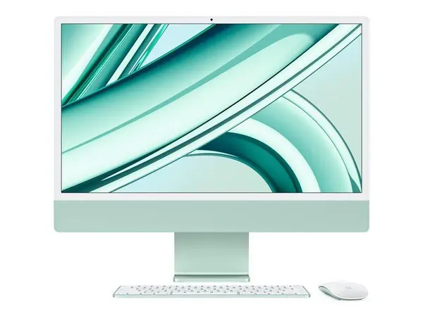 Apple iMac 24", M3, 10-Core GPU, 256GB - 2023 - Green