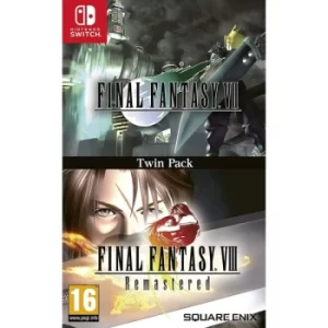 Final Fantasy VII & Final Fantasy VIII Remastered Nintendo Switch Game