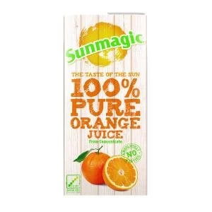 Pure Orange Juice 1 Litre Cartons Pack of 12 A08067