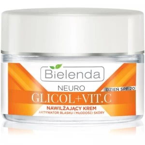Bielenda Neuro Glicol + Vit. C Moisturising Cream SPF 20 50ml