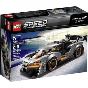 75892 LEGO SPEED CHAMPIONS McLaren Senna