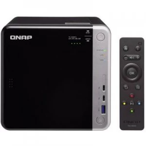 QNAP TS-453BT3-8G NAS Server casing 4 Bay Multimedia remote, 2x M2 slot