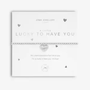 Joma Jewellery A Little Lucky To Have You Bracelet
