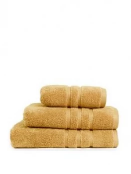 The Lyndon Co Chelsea Super Soft 600 Gsm Zero Twist Bath Towel - Mustard