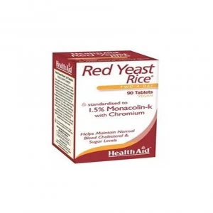 Healthaid Red Yeast Rice 90 Tablets