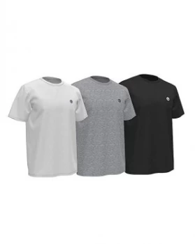 Timberland 3 Pack Basic Jersey T-Shirts