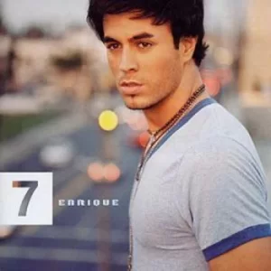 7 by Enrique Iglesias Music CD Album