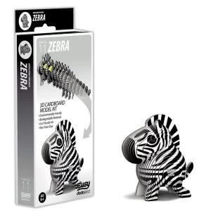 EUGY Zebra 3D Craft Kit