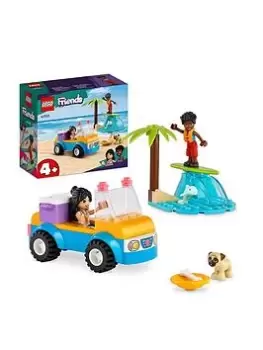 Lego Friends Beach Buggy Fun Set With Toy Car 41725