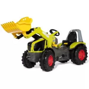Claas Axion 940 X-Trac Premium Kids Ride On Tractor with Frontloader