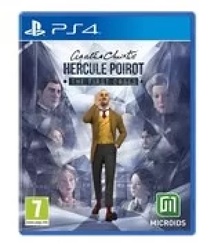 Hercule Poirot The First Cases PS4 Game