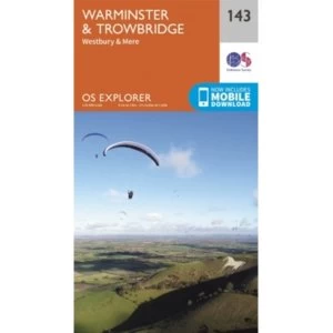 Warminster and Trowbridge by Ordnance Survey (Sheet map, folded, 2015)