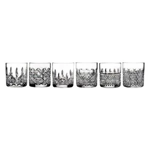 Waterford Lismore Connoisseur Heritage Tumblers Set of 6