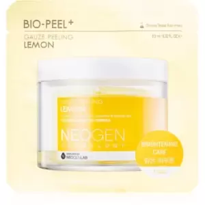 Neogen Dermalogy Bio-Peel+ Gauze Peeling Lemon Exfoliating Cotton Pads with Brightening and Smoothing Effect 8 pc