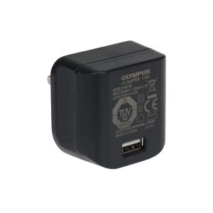 Olympus F-2AC-5D UK USB Charger for Cameras and other USB Devices UK Plug