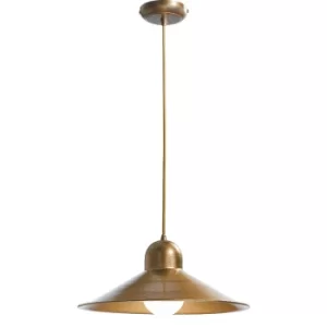ORLEANS Dome Wall Light Copper 39x13cm