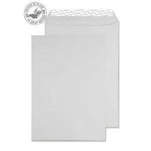 Blake Creative Colour C4 120gm2 Peel and Seal Pocket Envelopes Milk