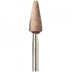 Dremel 26150953JA Corundum grinding tip 6.4mm Dremel 953 Diameter 6.4mm Shank diameter 3.2 mm