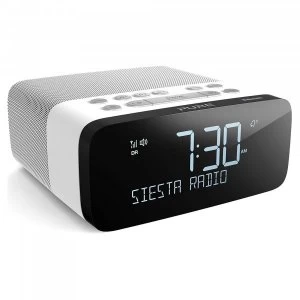 Siesta Rise S DABFM Bedside Alarm Clock Radio