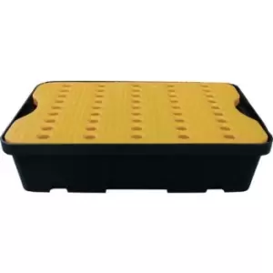 Slingsby 20 Litre Spill Tray With Yellow Platform