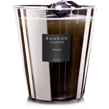 Baobab Les Exclusives Platinum scented candle 16 cm