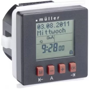 Mueller SC 24.10 pro Front panel mount timer digital 230 V AC 8 A/250 V